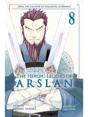 The Heroic Legend of Arslan, Volume 8 - ebook
